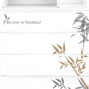 Комод пеленальный Green Line с узким пеленальным столиком 21век