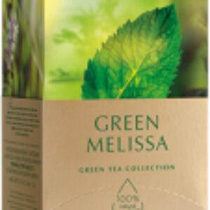 Чай пакетированный Green Melissa зеленый 21век