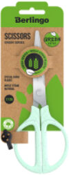 Ножницы канцелярские Green Series / DNe_17300_b 21век