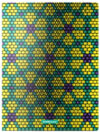 Папка-регистратор Green&Yellow Beads / 52799 21век