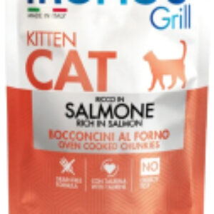 Влажный корм для кошек Grill Kitten с норвежским лососем 21век