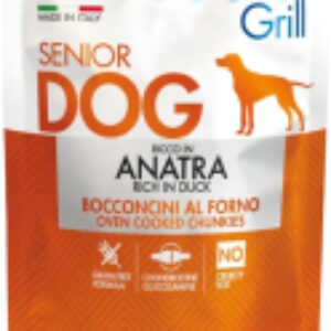 Влажный корм для собак Grill Senior с уткой 21век