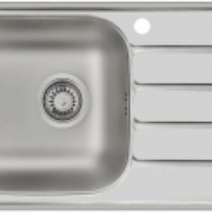 Мойка кухонная Гранд GRM780.480-GT6K 2L 21век