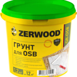 Грунтовка GR-OSB для плит 21век