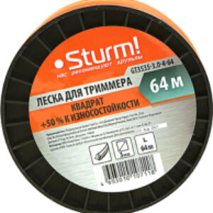 Леска для триммера GT3535-3.0-4-64 21век