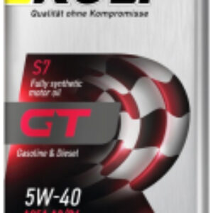 Моторное масло GT SAE 5W40 / 322234 21век