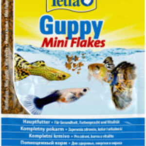 Корм для рыб Guppy MiniFlakes Sachet / 193741/710862 21век