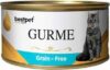 Влажный корм для кошек Gurme тунец в желе 21век