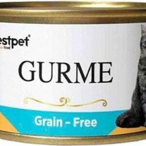 Влажный корм для кошек Gurme тунец в желе 21век