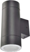 Светильник уличный GWL-2GX53-M-IP65 Black / 661128 21век