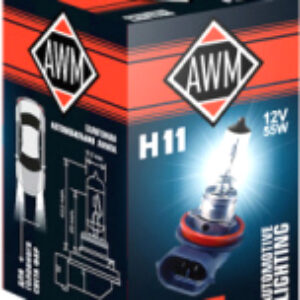 Автомобильная лампа H11 PGJ19-2 / 410300013 21век