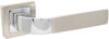 Ручка дверная H-22104-A-NIS/CR 21век