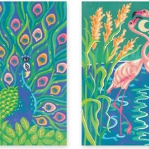 Картина по номерам Hachette Удивительные птицы J07986 21век