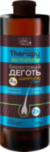 Шампунь для волос Hair & Body Therapy Берестовый деготь и цинк 21век