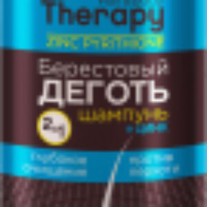 Шампунь для волос Hair & Body Therapy Берестовый деготь и цинк 21век