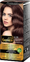 Крем-краска для волос Hair Happiness стойкая тон № 6.25 21век