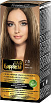 Крем-краска для волос Hair Happiness стойкая тон № 7.0 21век