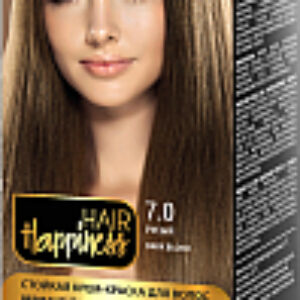 Крем-краска для волос Hair Happiness стойкая тон № 7.0 21век