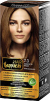 Крем-краска для волос Hair Happiness стойкая тон № 7.3 21век