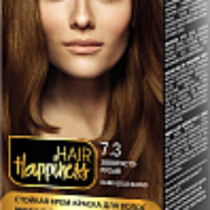 Крем-краска для волос Hair Happiness стойкая тон № 7.3 21век