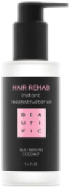 Масло для волос Hair Rehab Реконструктор для поврежденных волос С кератином 21век