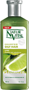 Шампунь для волос Hair Shampoo Lime Oily Hair 21век