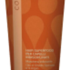 Маска для волос Hair Superfood Сияющий бархат разглаживающая 21век