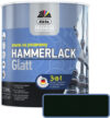 Эмаль Hammerlack на ржавчину гладкая RAL9005 21век