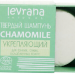 Твердый шампунь для волос Сhamomile Урепляющий 21век