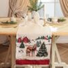 Дорожка на стол Happy Holidays 40x149 / 10658945 21век