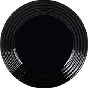 Тарелка закусочная (десертная) Harena Black L7613 21век