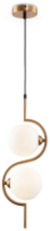 Потолочный светильник Harmonie FR5124PL-02BS 21век
