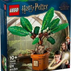Конструктор Harry Potter Мандрагора 76433 21век