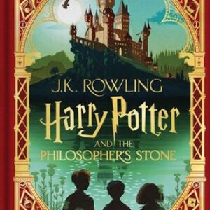 Книга Harry Potter and the Philosopher`s Stone твердая обложка 21век