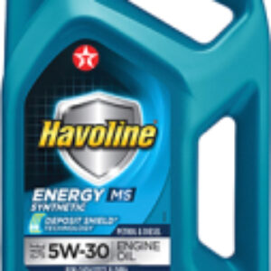 Моторное масло Havoline Energy MS 5W30 / 801735MHE 21век