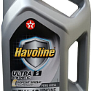 Моторное масло Havoline Ultra S 5W40 / 801339MHE 21век