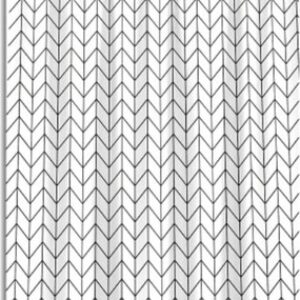 Шторка-занавеска для ванны HB75003 21век