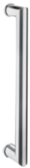 Ручка дверная HC-0926-25/300-INOX 21век