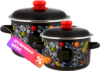 Набор кастрюль Healthy Food 21век