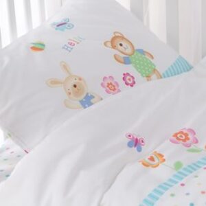 Комплект постельный для малышей Глория Hello / Г3-03.0 21век