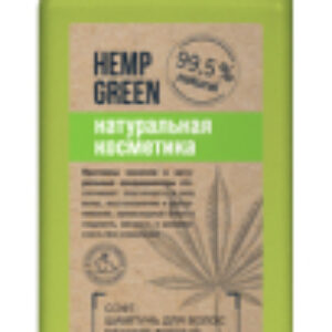 Шампунь для волос Hemp Green Софт Бессульфатный натуральное ламинирование 21век