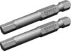 Набор бит HEX3x50мм S2 / BG2404 21век