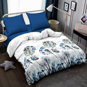 Комплект постельного белья №HG 056 A/B 2.0 с европростыней 21век