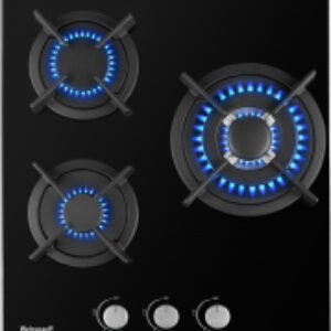 Газовая варочная панель HGG 451 BGh Nano Glass 21век