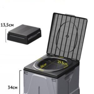 Портативный биотуалет HH-021B 21век