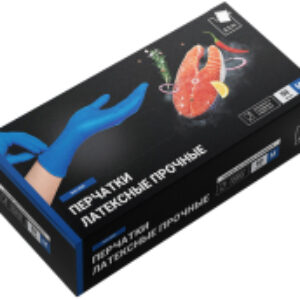 Перчатки хозяйственные High Risk латексные прочные 21век