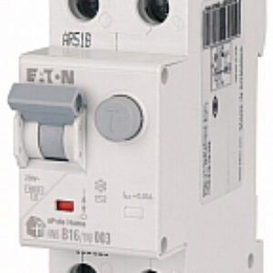 Дифференциальный автомат HNB-C10/1N/003 1P+N 10А С 6кА 30мА АС 2М / 195125 21век