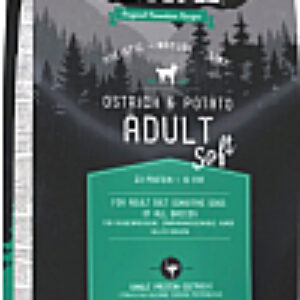 Полувлажный корм для собак HNL Soft Adult Ostrich & Potato 21век