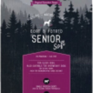 Полувлажный корм для собак HNL Soft Senior Goat & Potato 21век