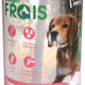 Влажный корм для собак Holistic Dog мясные кусочки с телятиной в желе 21век